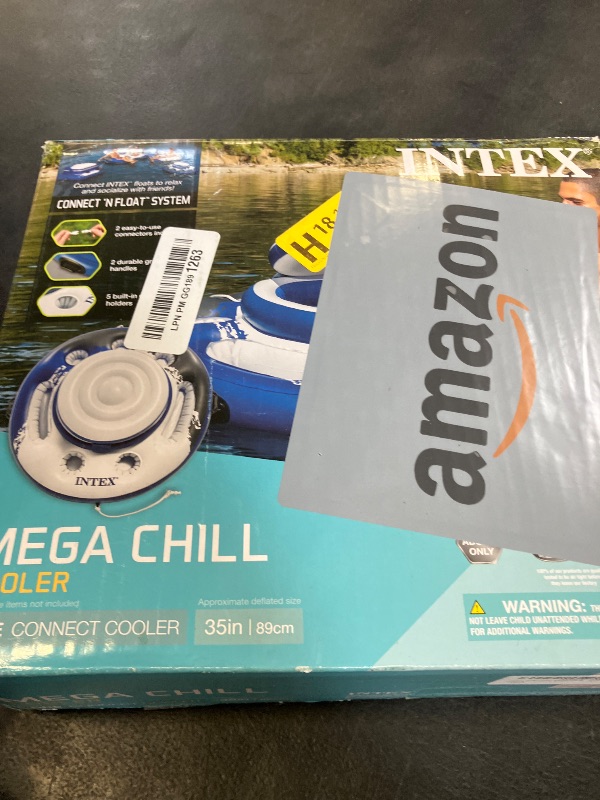 Photo 1 of Intex Inflatable Mega Chill Cooler Float with Built-in Cup Holders
