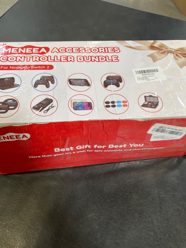 Photo 1 of MENEEA Switch 2 Pro Controller Accessories Bundle