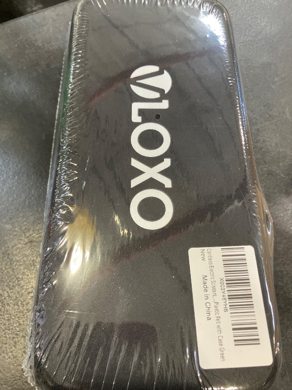 Photo 1 of VLOXO Cordless Electric Scissors (CS4001) for Cardboard, Fabric, Leather