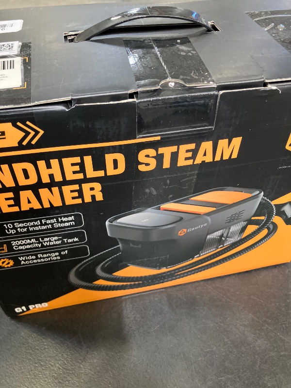 Photo 1 of WolfClean Steam Cleaner, 3 Level Adjustable Handle with 18 Accessories