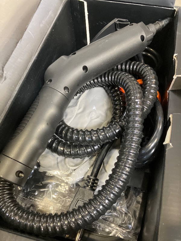 Photo 1 of WolfClean Steam Cleaner, 3 Level Adjustable Handle with 18 Accessories
