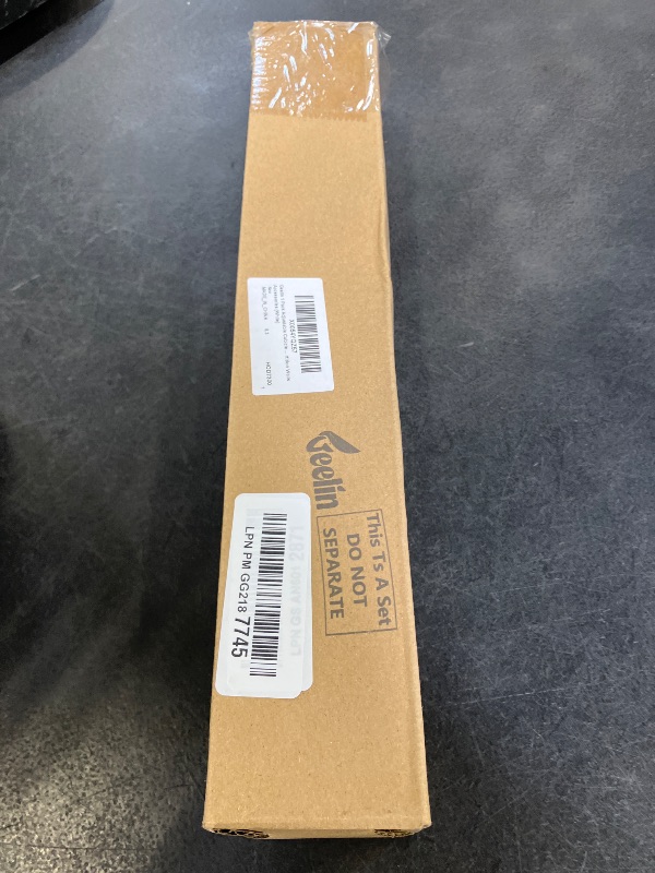 Photo 1 of Geelin Adjustable Cubicle Hook, White