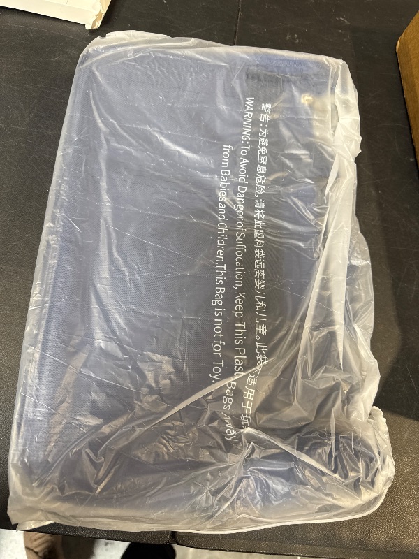 Photo 1 of MILADA Underseat Carry On Duffle Bag - Blue