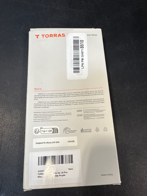 View 3 of TORRAS iPhone 18 Pro Max Case with Magnetic Stand