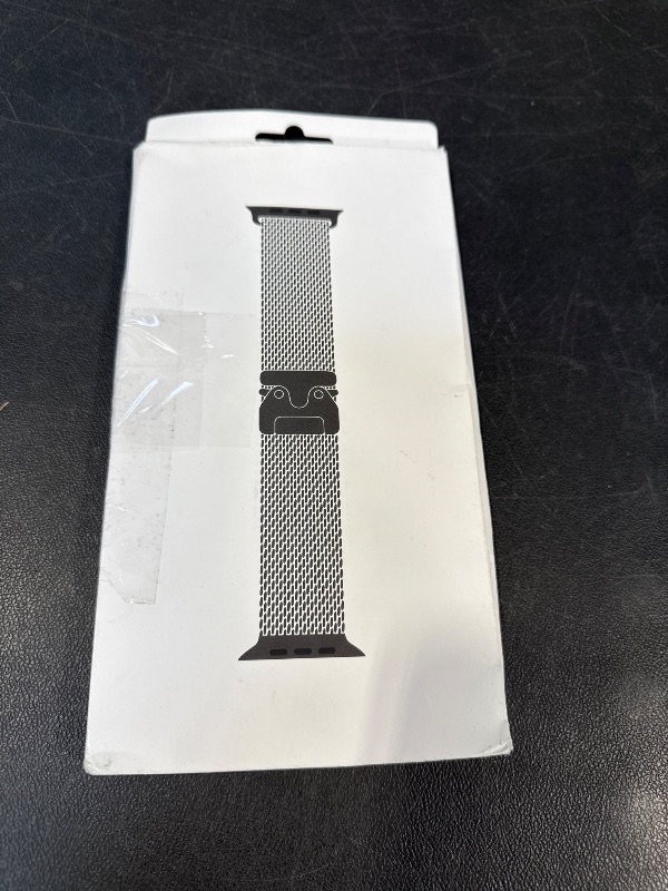 Photo 1 of Apple Watch Milanese Loop Band - 49mm - Black