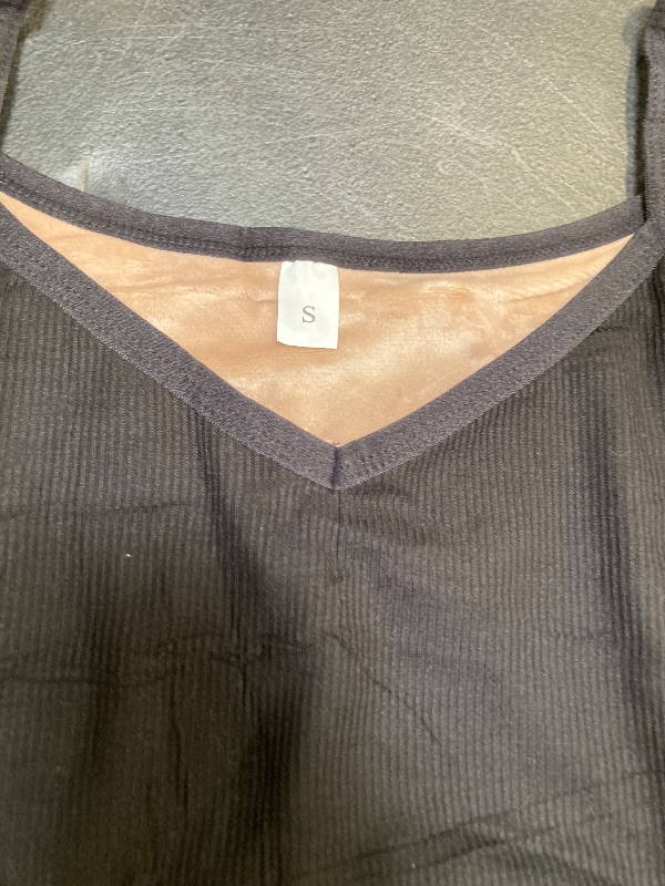 View 2 of Xtinmee Women's Thermal Tank Tops - 3 Pack size S