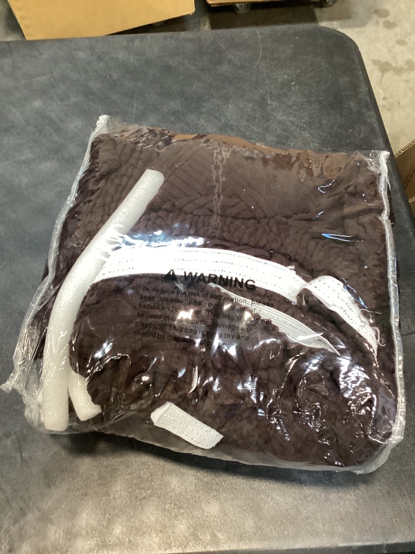 View 3 of Ruaozz 3 Seater Sofa Slipcover Chocolate