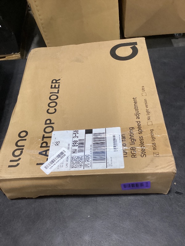 View 2 of llano V12 Laptop Cooling Pad