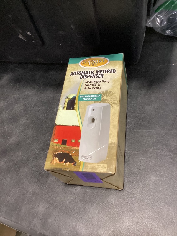 Photo 1 of Country Vet Automatic Metered Dispenser 321131CVA