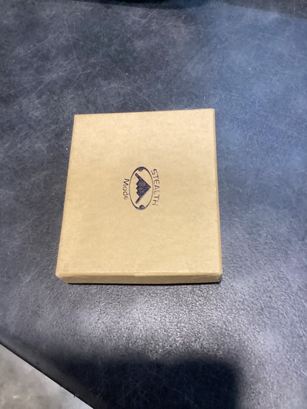 Photo 1 of Stealth Mode Trifold Leather Wallet for Men RFID Blocking