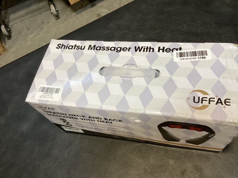 View 2 of UFFAE Shiatsu Neck and Back Massager with Heat