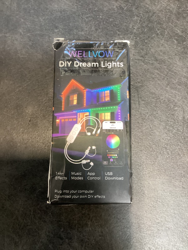 View 2 of wellvow WLED Controller for Govee Permanent Outdoor Lights