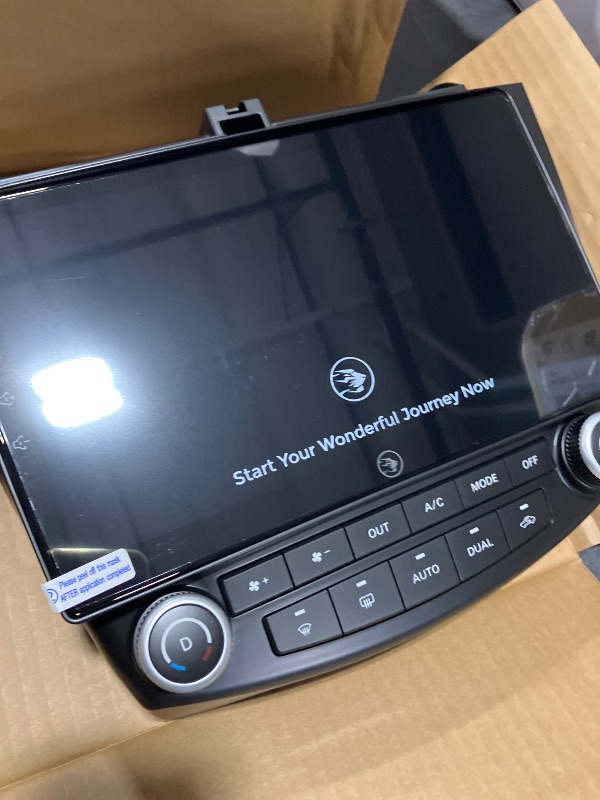View 4 of AINAVIGO Car Stereo for Honda Accord 2003-2007 with Wireless CarPlay & Android