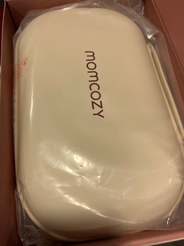 Photo 1 of Momcozy M5 Smart Wearable Breast Pump