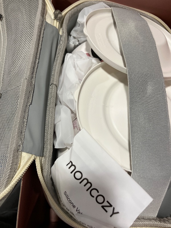 Photo 1 of Momcozy M5 Smart Wearable Breast Pump