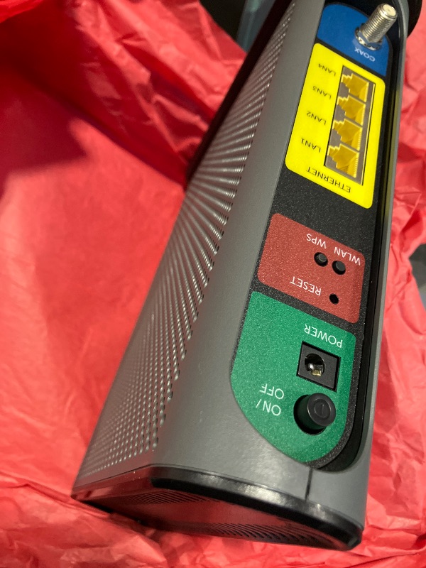 Photo 1 of Motorola MG7315 Modem WiFi Router Combo | 2-in-1 Cable Modem with Built in WiFi | DOCSIS 3.0 Modem | N450 WiFi | Approved for Comcast Xfinity, Cox, and Spectrum
