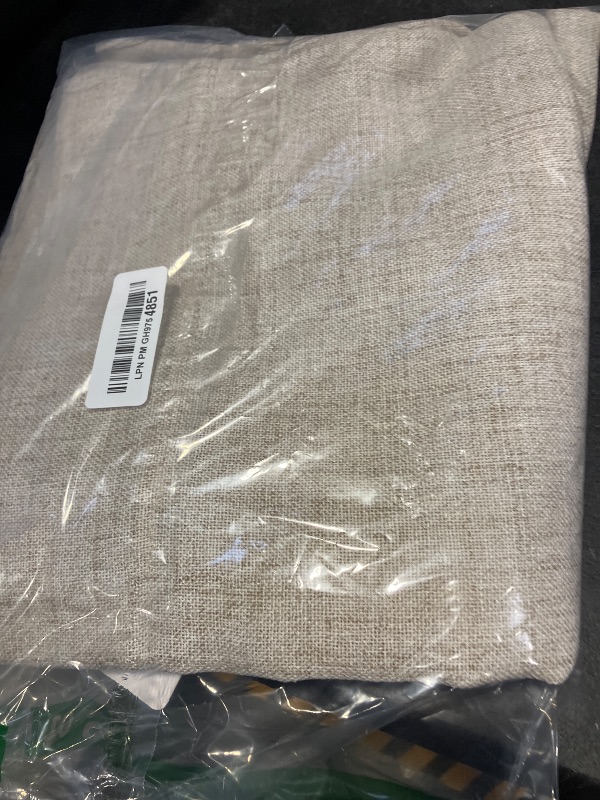 Photo 1 of YoungsTex Linen Curtain Panels 42"W x 40"L