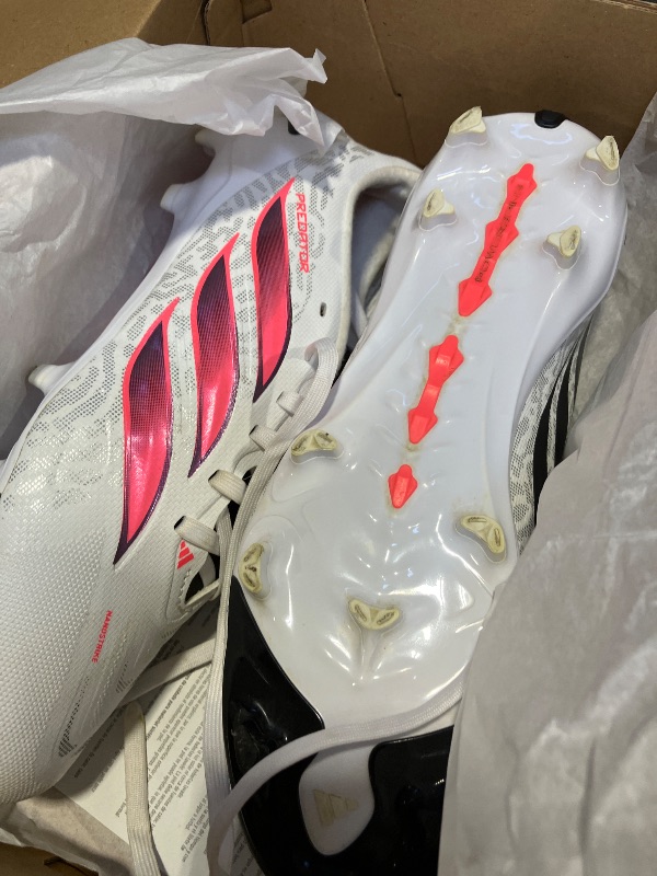 View 4 of adidas Unisex League Firm Ground Soccer Cleats 4.5