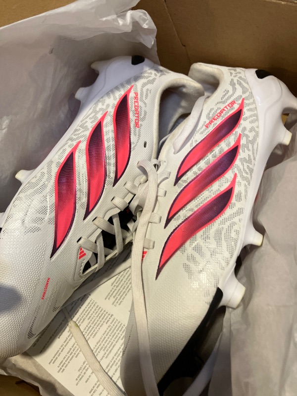 View 3 of adidas Unisex League Firm Ground Soccer Cleats 4.5