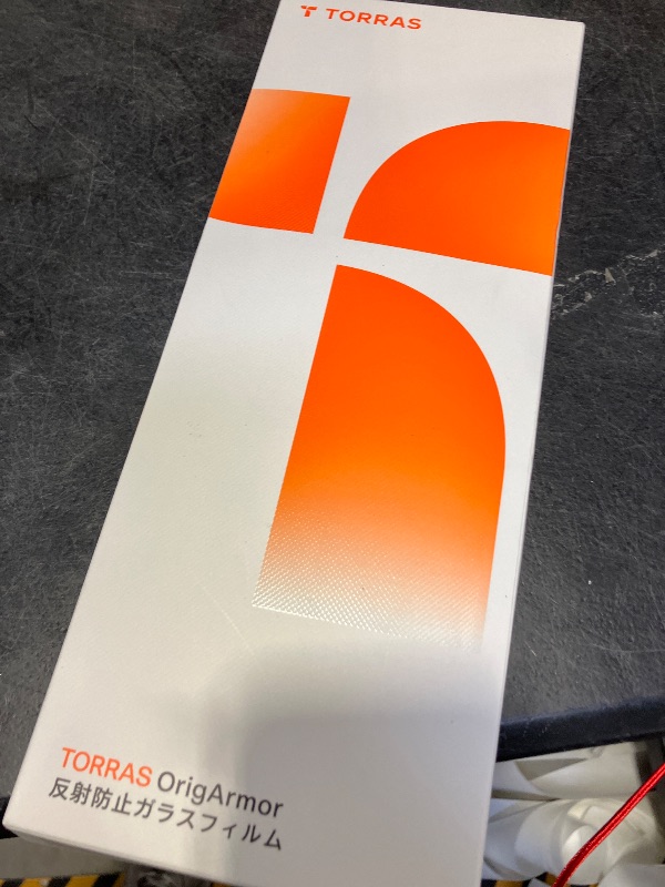 Photo 1 of TORRAS OrigArmor Screen Protector for iPhone 18 Pro
