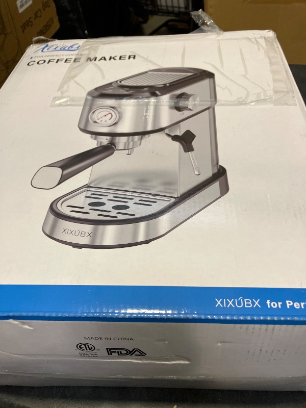 Photo 1 of XIXUBX 20 Bar Espresso Machine