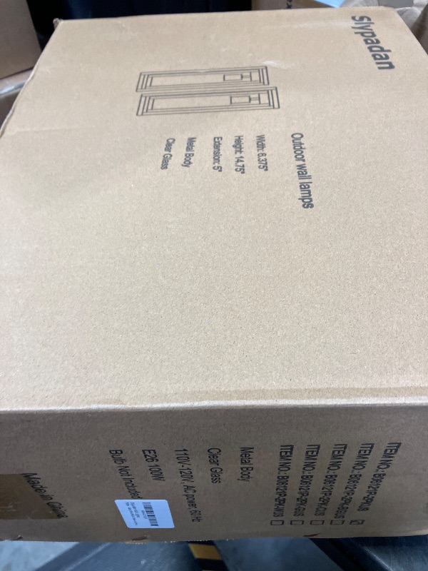 Photo 1 of Slypadan 15" Outdoor Wall Lights (2 Pack)