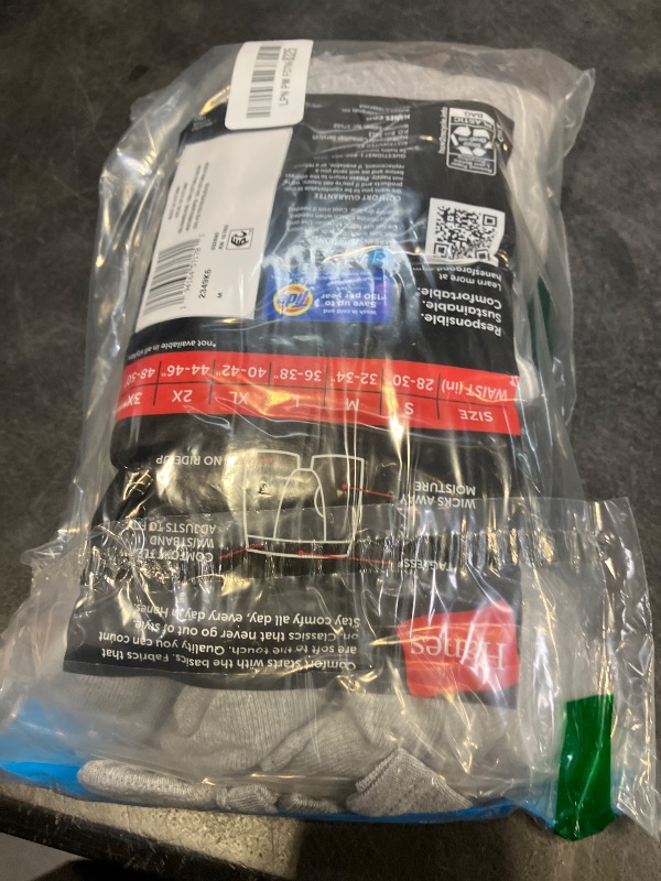 Photo 1 of Hanes Men's Boxer Briefs 6-Pack