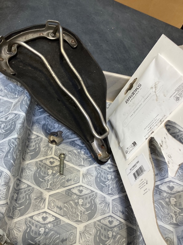 Photo 1 of Brooks England B17 Special Titanium Leather Bike Saddle