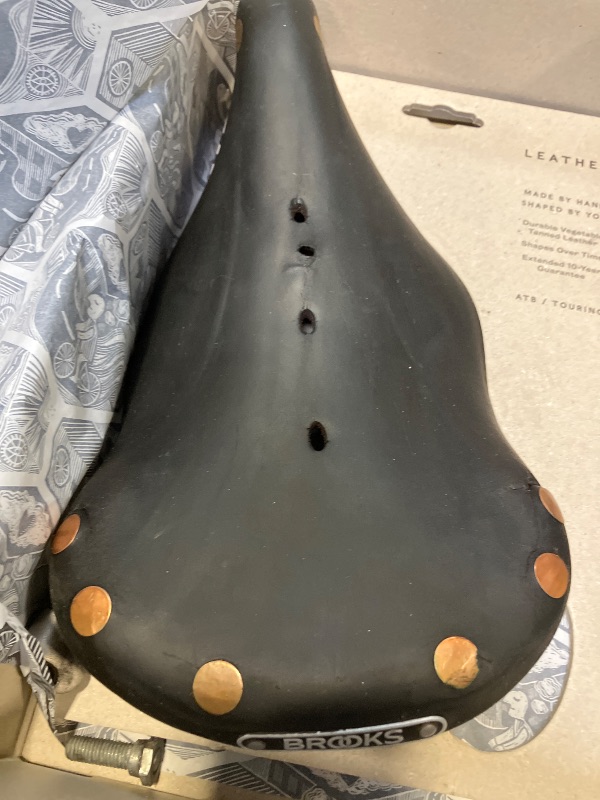 Photo 1 of Brooks England B17 Special Titanium Leather Bike Saddle