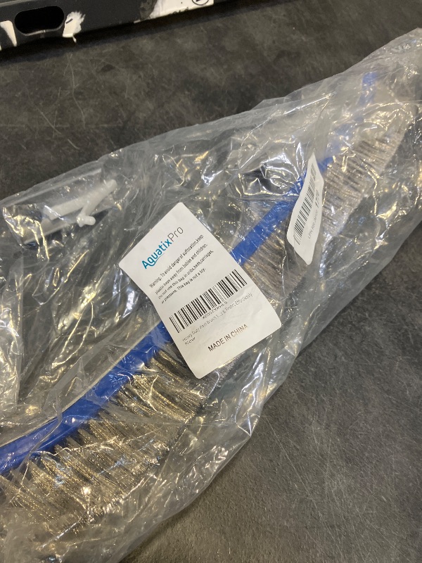 Photo 1 of Aquatix Pro 18" Pool Brush Head