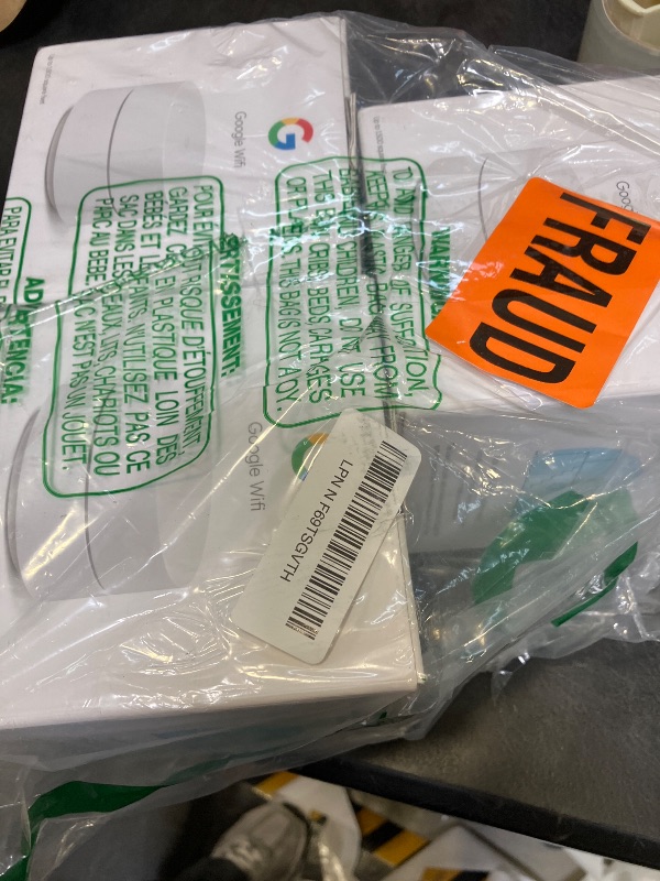 Photo 1 of Google WiFi 3-Pack System