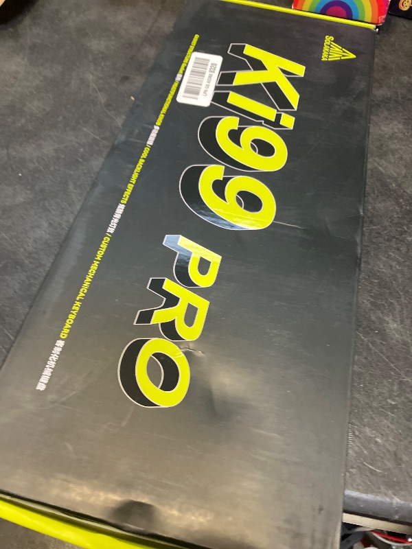 Photo 1 of SOLAKAKA KI99 Pro Wireless Mechanical Gaming Keyboard