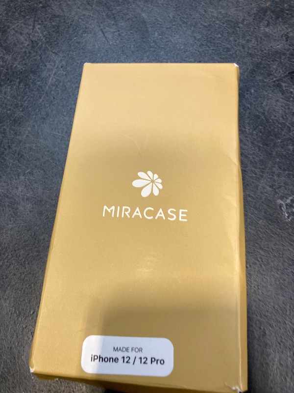 Photo 1 of Miracase Magnetic Silicone Case for iPhone 12/12 Pro - Capri Blue
