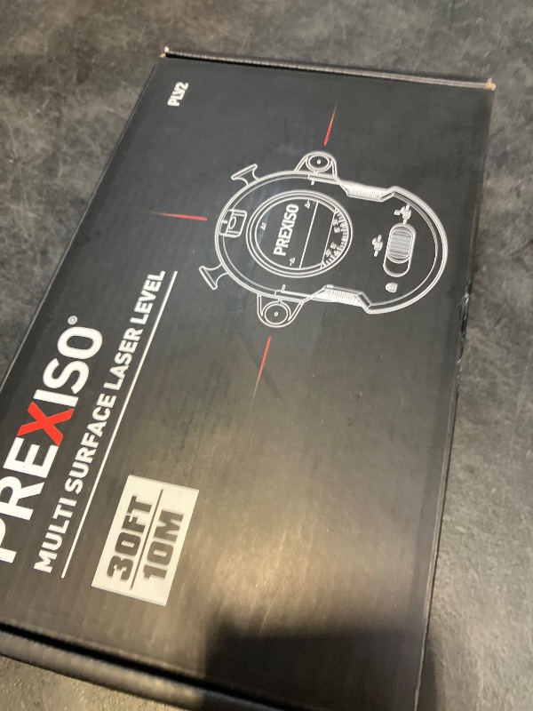 Photo 1 of PREXISO Multi Surface Laser Level