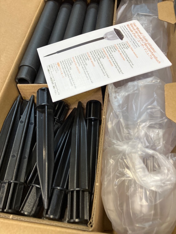 Photo 1 of AOSEA Solar Path Lights, 10 Pack, Cool White, IP65
