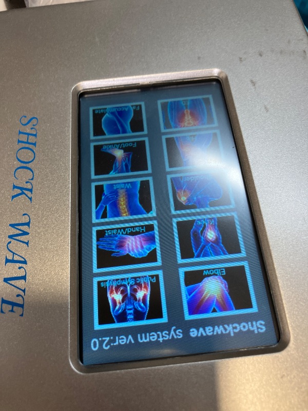 Photo 1 of Generic Shockwave Therapy Machine for Muscle & Back Pain Relief