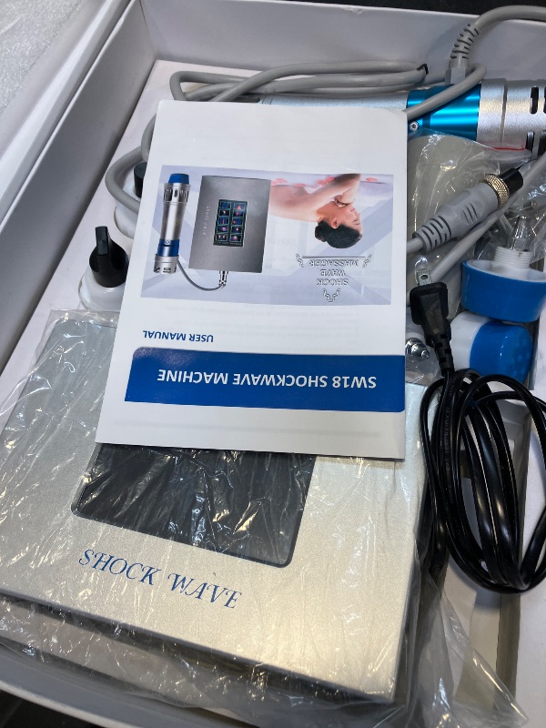 Photo 1 of Generic Shockwave Therapy Machine for Muscle & Back Pain Relief