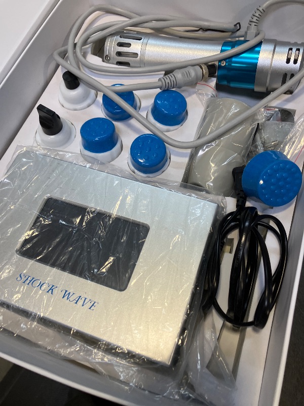 Photo 1 of Generic Shockwave Therapy Machine for Muscle & Back Pain Relief