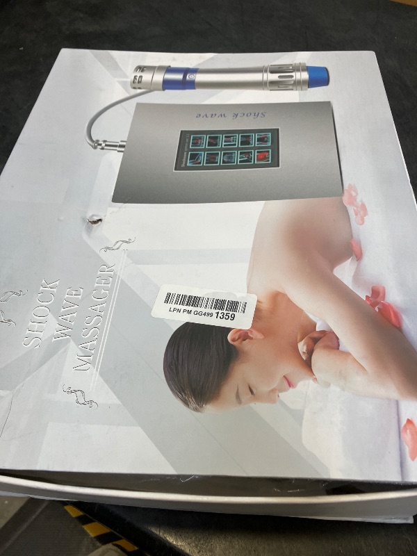 Photo 1 of Generic Shockwave Therapy Machine for Muscle & Back Pain Relief