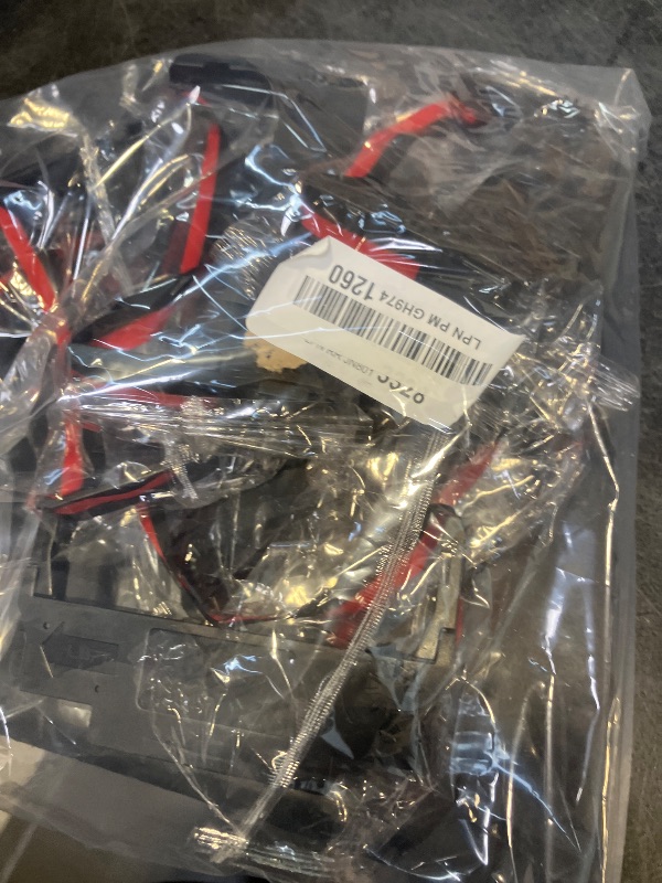 Photo 1 of Bigger ERC-30/34/38 Printer Ribbon - 24 Pack, Black/Red