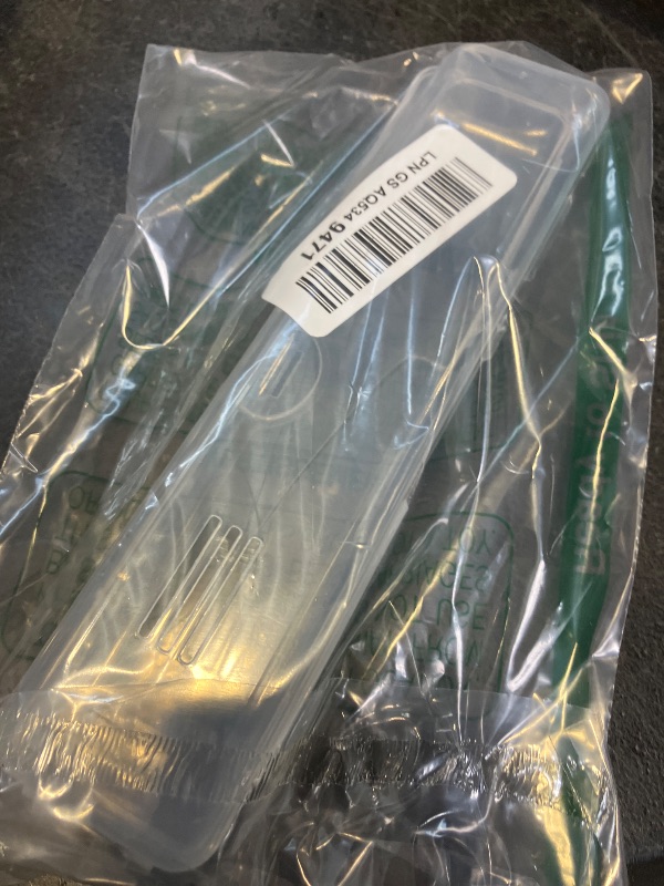 View 2 of OriGlam Transparent Flatware Storage Case