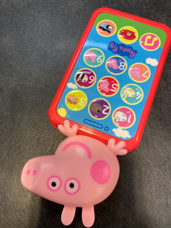 Photo 1 of Just Play Peppa Pig Have a Chat Cell Phone Toy