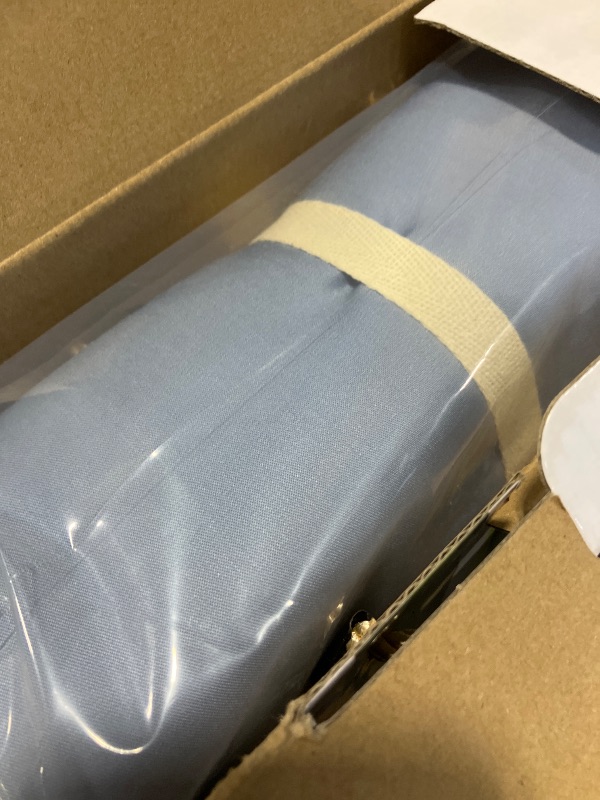 Photo 1 of Shilucheng Queen Bamboo Sheet Set - 6pcs, Teal Blue