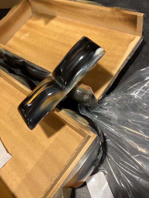 Photo 1 of Creative Co-Op Horn Bubble Storage Box
