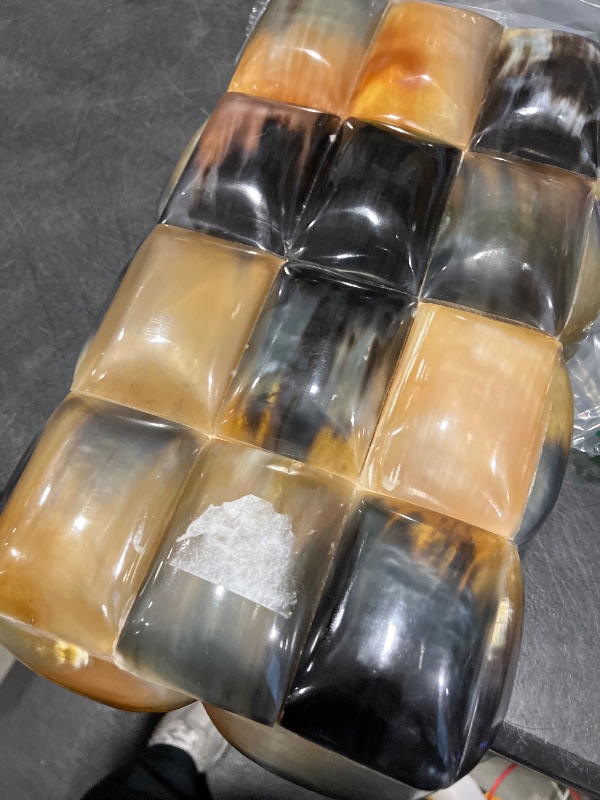 Photo 1 of Creative Co-Op Horn Bubble Storage Box