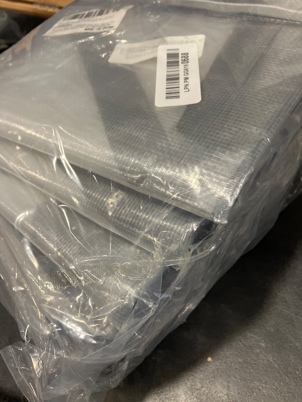 Photo 1 of SummitFlare Extra Large Moving Bags (8 Pack), Clear