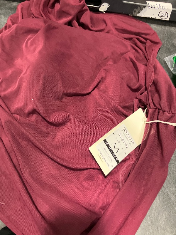 View 3 of CurvySweet Isolde One Shoulder Formal Maxi Dress M