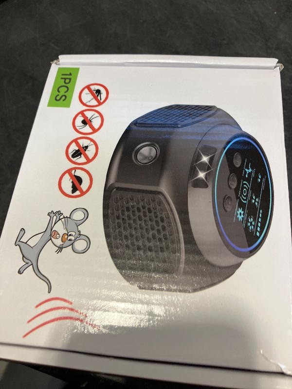 View 2 of ROTIAH Ultrasonic Pest Repellent