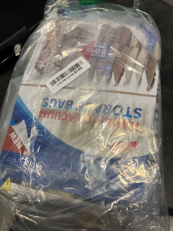 Photo 1 of TAILI Hanging Vacuum Storage Bags - 4 Combo