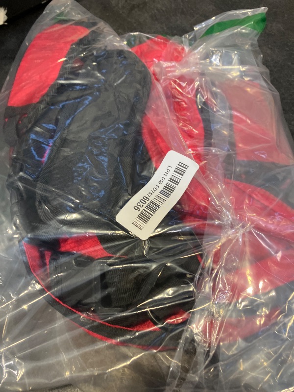 Photo 1 of SKIPGEAR Detachable Dog Backpack Harness Medium Red